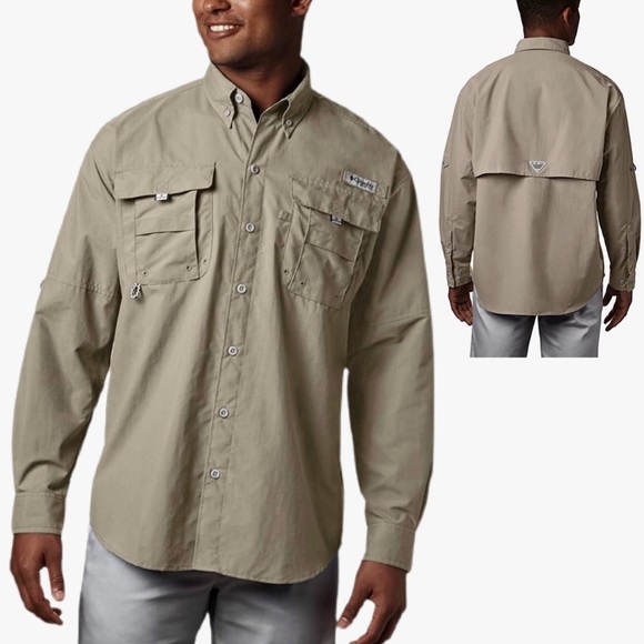 Columbia Other - Columbia Men’s PFG Bahama II Long Sleeve Shirt 3XL